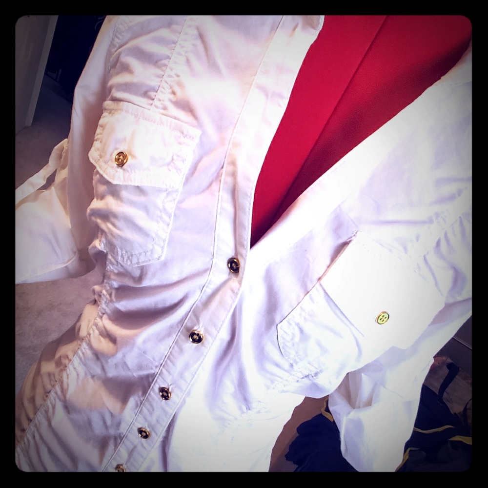 Laura Scott shirt size 2